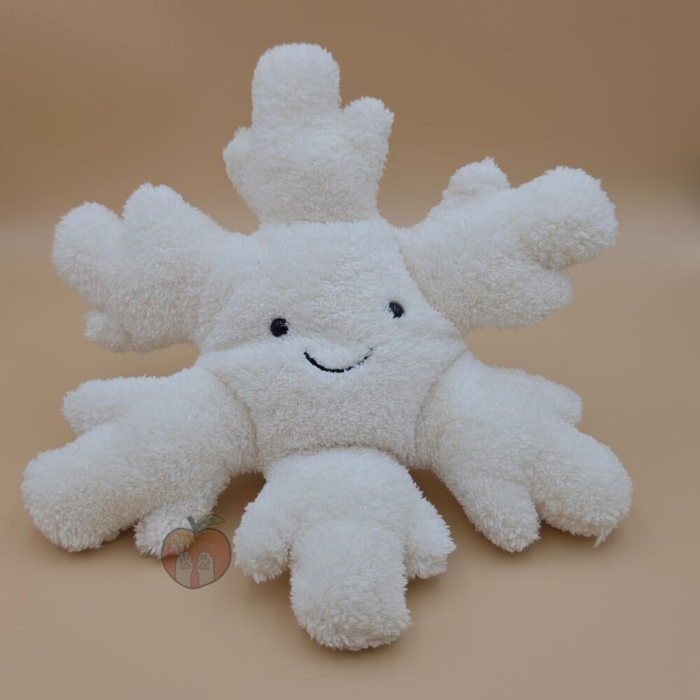 Jellycat Amuseables Snowflake Large - AUTHENTIC - NEW WITH TAGS